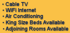 List of amenities